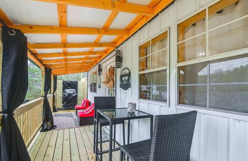 Catlettsburg Apartment | Hot Tub, Fire Pit Lake-View Catlettsburg Getaway!