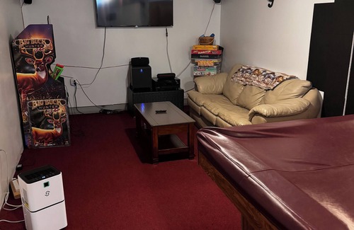 Ontonagon House | Hot Tub- Gaming House