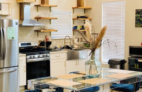 Baker House | Hot Tub Getaway At The Golden Palms On Chamberlain