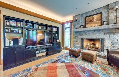 Longmeadow House | Hot Tub, Gym, Game Room! Luxe Estate in Longmeadow