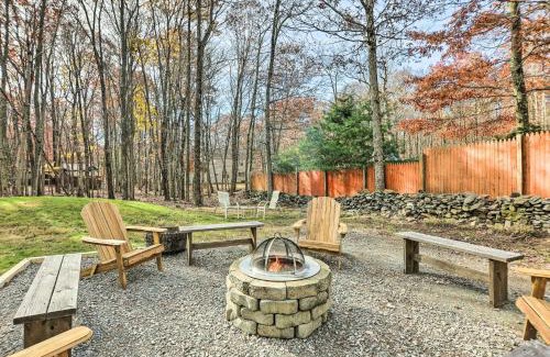 Albrightsville House | Hot Tub, Lake Access Serene Albrightsville Home!