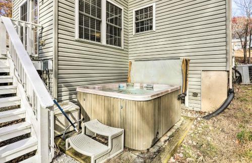 Albrightsville House | Hot Tub, Lake Access Serene Albrightsville Home!