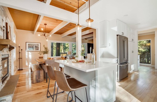 McKinney Estates Cabin | Hot Tub, Sauna, Game Room | Modern 5BDR Family Cabin | Homewood by AvantStay