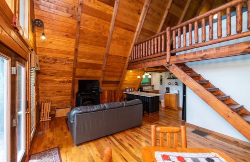 Slade Cabin | Hot Tub - Tiny A-Frame Cabin - Haven at the Red - Red River Gorge, Kentucky!