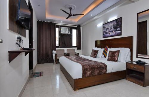 Sector 27 Hotel | Hotel Admire Inn "Atta Market, Noida Sector 18"