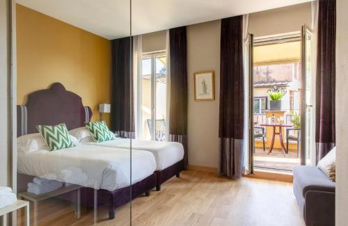 Rome City Centre Hotel | HOTEL ADRIANO Rooftop