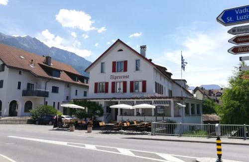 Maienfeld Hotel | Hotel Alpenrose