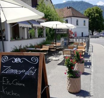 Maienfeld Hotel | Hotel Alpenrose