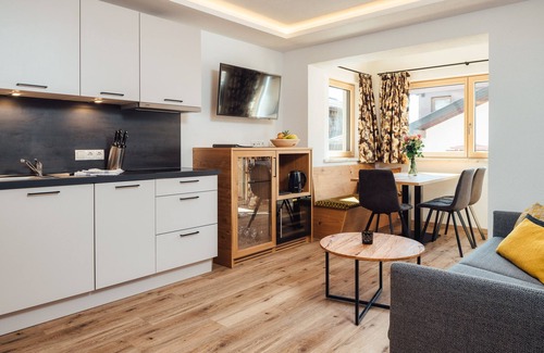 Serfaus Apartment | Hotel Apartment Wohnung im Herzen von Serfaus mit Eigener Sauna