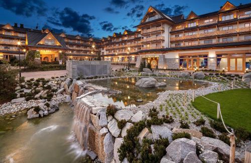 Bialka Tatrzanska Hotel | Hotel Bania Thermal & Ski