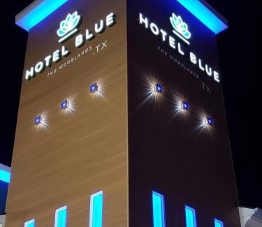 Spring Hotel | Hotel Blue - Woodlands