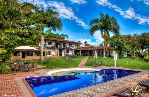 Alcala Hotel | Hotel Bosques Del Saman Alcala