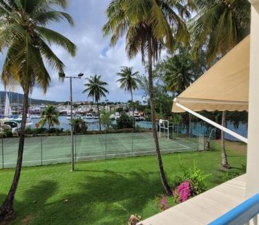 Pointe du Bout Apartment | Hotel Carayou piscine et Spa