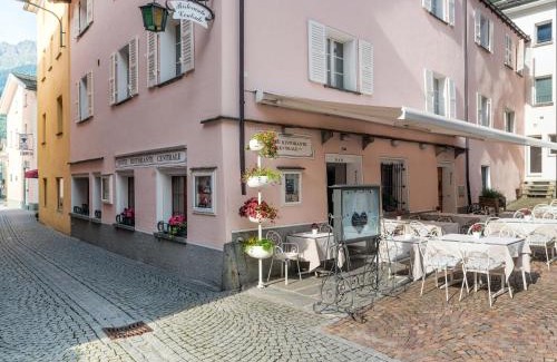 Poschiavo Hotel | Hotel Centrale, Typically Swiss