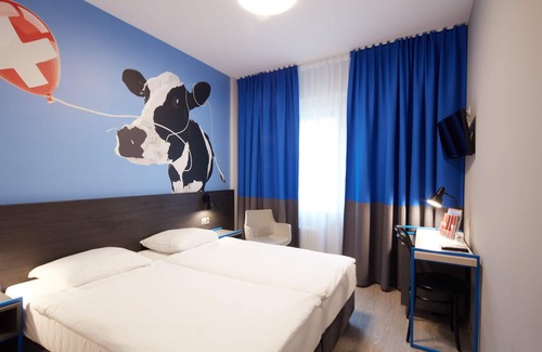 Lausanne Center Hotel | Hotel Crystal