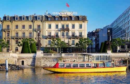 Downtown Geneva Hotel | Hotel d'Angleterre