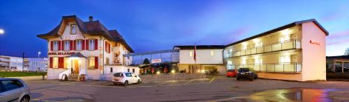 Bas-Vully Hotel | Hotel de la Gare