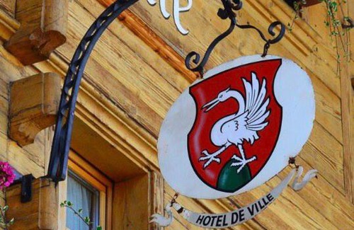 Rossiniere Hotel | Hotel De Ville