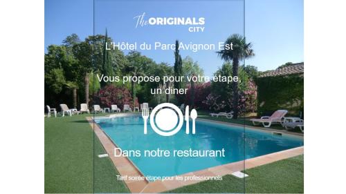 Entraigues-sur-la-Sorgue Hotel | Hôtel du Parc, Avignon Est, The Originals City,