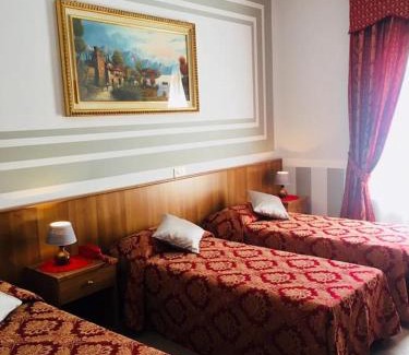 Pomezia Hotel | Hotel Facioni