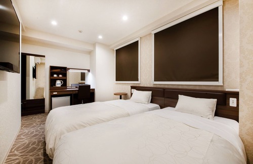 Shime Hotel | Hotel Front Inn Fukuoka airport