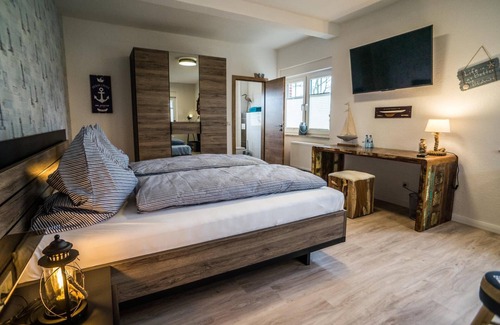 Dornumersiel Hotel | Hotel Garni HaWattn