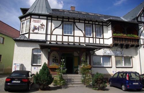 Gowitz/Bucha Hotel | Hotel Garni "Zur Güldenen Gabel"