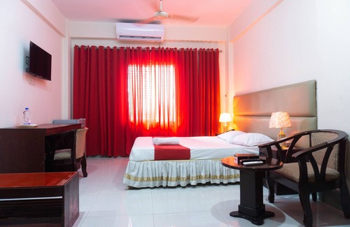Chittagong House | Hotel Golden INN - Deluxe Double- Non AC