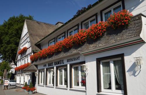 Saalhausen Hotel | Hotel Haus Rameil