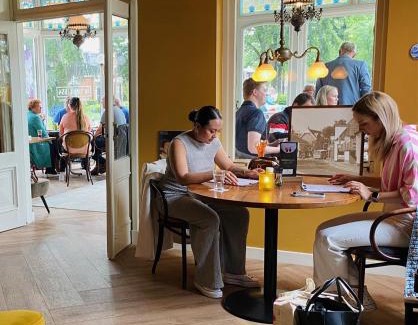Zuidhorn Hotel | Hotel In't Holt 1654 Grand Café & Logement