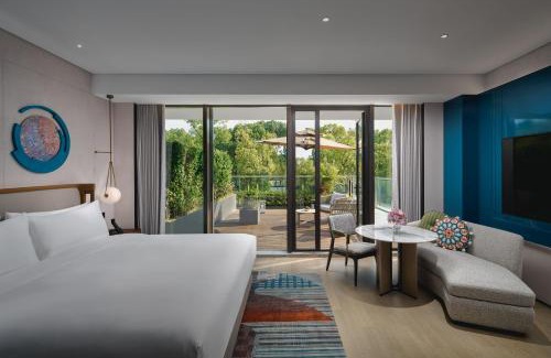 Wuzhong Hotel | Hotel Indigo Suzhou Jinji Lake by IHG