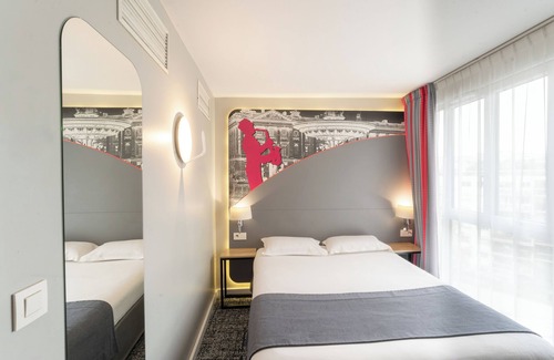 13th Arrondissement Hotel | Hotel Inn Design Paris Place d'Italie