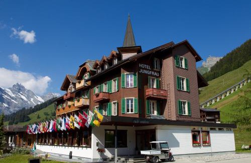 Murren Hotel | Hotel Jungfrau Mürren