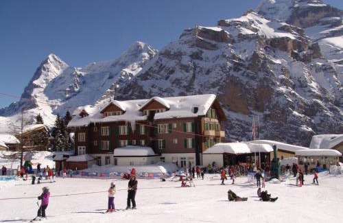 Murren Hotel | Hotel Jungfrau Mürren