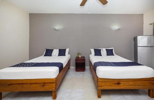 Colonia Centro Hotel | Hotel Kiin Cozumel