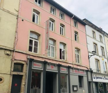 Epinal Hotel | Hotel La Basilique