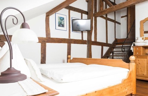 Kastellaun Bed & Breakfast | Hotel-Landgasthof Altes Stadttor - Double room with shower/WC