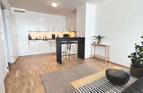 Bodo Apartment | Hotel-like Comfort Home with Ocean Views over City Harbour