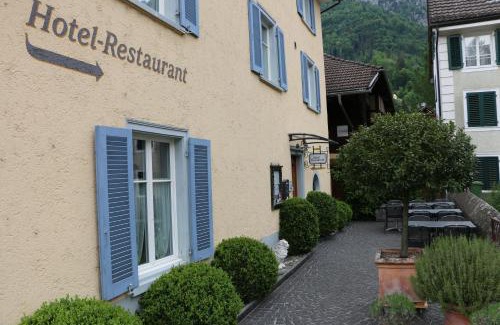 Walenstadt Hotel | Hotel Lowen
