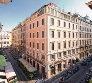 Rione XVIII Castro Pretorio Hotel | Hotel Marco Polo Rome