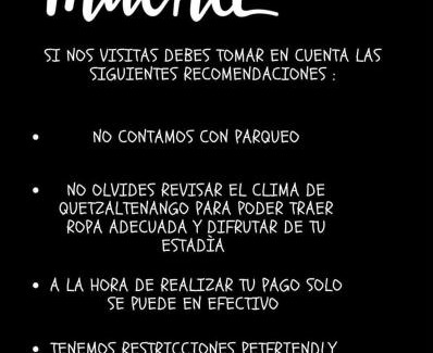 Quetzaltenango House | Hotel Muchá
