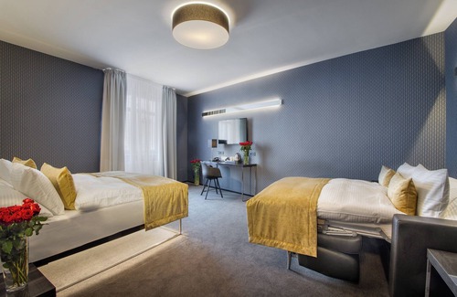 Karlin Hotel | Hotel Mucha