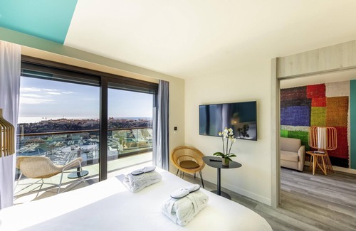 Les Fleurs Hotel | Hotel Novotel Monte Carlo