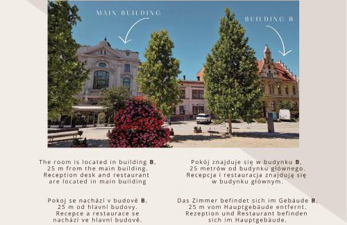 Bohumin Hotel | Hotel Pod Zeleným Dubem
