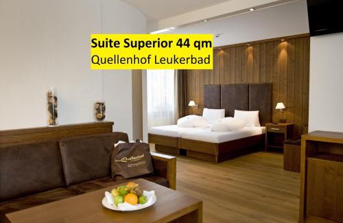 Leukerbad Hotel | Hotel Quellenhof Leukerbad
