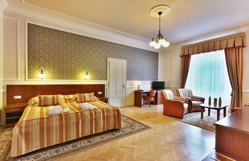Jachymov Hotel | Hotel Radium Palace