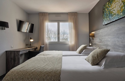 Erstein Hotel | Hotel - Restaurant Crystal