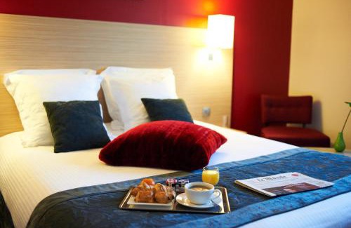 Saint-Lambert-des-Levees Hotel | Hotel Restaurant Du Parc Saumur Logis Elégance