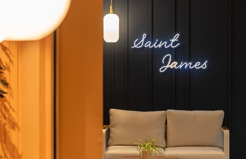 Bouffere Hotel | Hotel restaurant Saint James, The originals Boutique