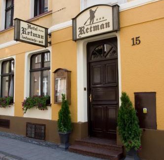 Stare Miasto Hotel | Hotel Retman
